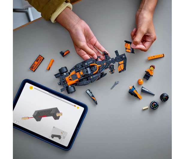 LEGO Speed Champions 77251 Bolid F1® McLaren Team MCL38 - 1308244 - zdjęcie 11